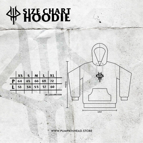 Hoodie Cropse Black - Gambar 5