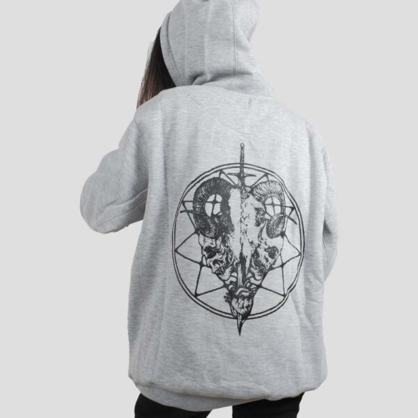 Sweater - Hoodie Magot Grey - Gambar 5