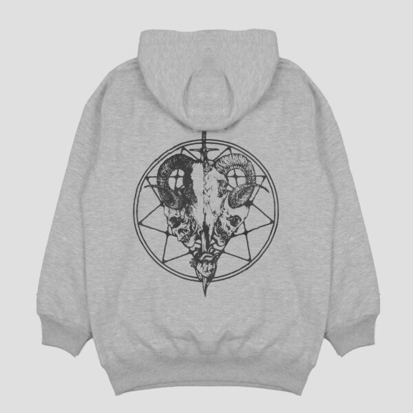 Sweater - Hoodie Magot Grey - Gambar 2
